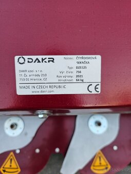 Disková sekačka Dakr - 4