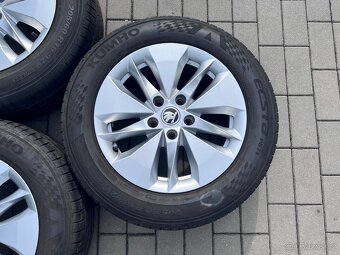 Octavia IV - 16 Twister + letni 205/60 R16 Kumho - 4