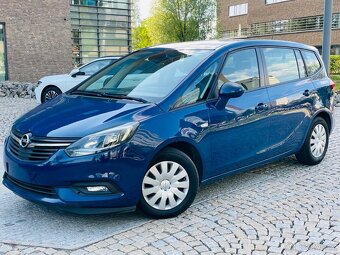 OPEL ZAFIRA TOURER 1.6CDTi MANUÁL LED KAMERA VÝHŘEV SERVISKA - 4