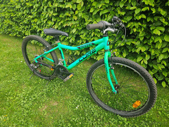 Lehké 24" horské hliníkové kolo CORE, rám 13" od 120 cm - 4
