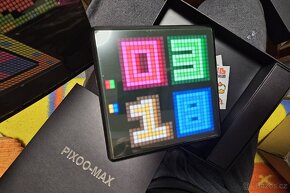 Digitální fotorámeček Divoom Pixoo Max, šňůrka mobil - 4