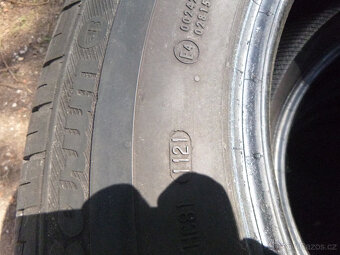 4x letní pneu 235/65 r16C - 4