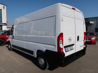 Opel Movano 2.2CDTI,103kW,L3H2,1majČR,DPH - 4
