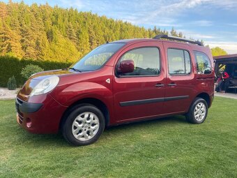 Renault Kangoo 1.6 diesel,166t.km,Alu kola,Klima - 4