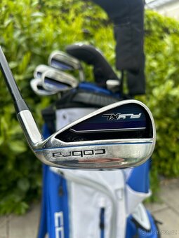 Prodám špičkový pánský golfový set zn. COBRA - 4