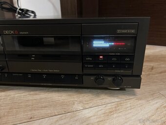 Technics RS-T330R auto reverse double cassette deck - 4