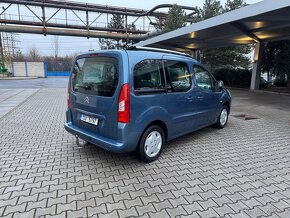 Citroën Berlingo, 1.6 68kW, 5 míst, tažné, 2.maj., ČR - 4