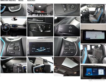 BMW i3 AUT 17oPS Pano TepČerp Nav AAC AL LED PDC 6/18 - 4