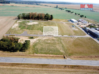Prodej komerčního pozemku 875 m2, Valeč - 4