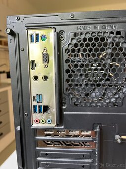 Herní PC - AMD Ryzen 7 3700X, RX 5600 XT, 16GB RAM, SSD 512G - 4