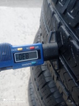 225/75r16 c letní pneu Michelin - 4