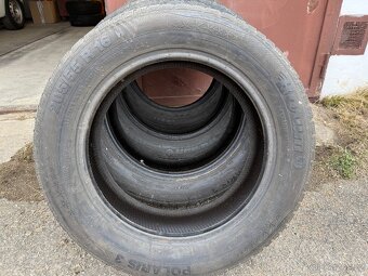 Pneu zimní 205/55/16 polaris 3 - 4