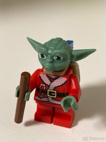 LEGO STAR WARS FIGURKA SANTA YODA - 4