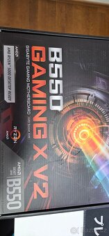 AMD Ryzen 7 5800X3D + MB + 32 GB RAM - 4