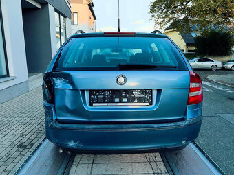 Vůz na náhradní díly Škoda Octavia 2 kombi 2007 BLS KCW LF5X - 4