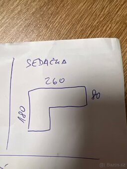Rozkládací rohová sedačka - 4