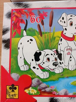 Dětské puzzle Dalmatyn - 4