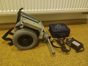 Přídavný motor k invalidnímu vozíku - 4
