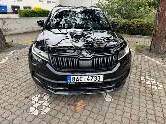 Kodiaq SportLine WEBASTO CANTON 7 mist TAŽNÉ DPH - 4