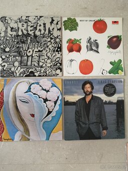 LP desky DEEP PURPLE, DOORS, IRON MAIDEN,LED ZEPPELIN - 4