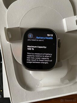 Apple Watch Ultra - TOP stav, baterie 100% - 4