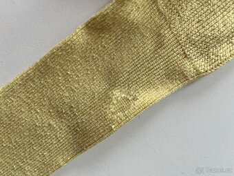 2x Punčocháče s kšandami Mile, vel. 74/80 - 4