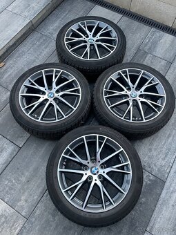 Originál BMW 5x112 R17 Styling - 4