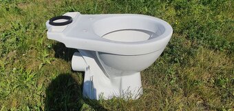WC záchodová mísa se zadním odpadem - 4