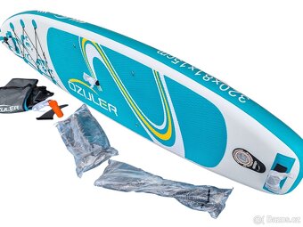Paddleboard/iSUP/nafukovací surf 320/81/15cm na 180kg - 4