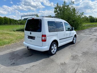 VW Caddy 2.0 TDI 103kw CR,2.maj,serviska,nové rozvody. - 4