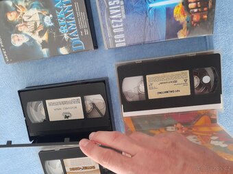 Staré VHS kazety - 4