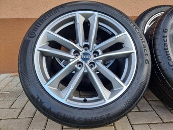 19″ 5×112 AUDI Q3 + 255/45R19 CONTINENTAL letné NEW dot2023 - 4