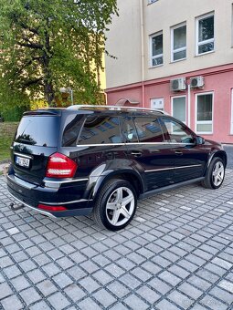 Mercedes - Benz GL500 X164, AMG, bohatá výbava, DPH - 4