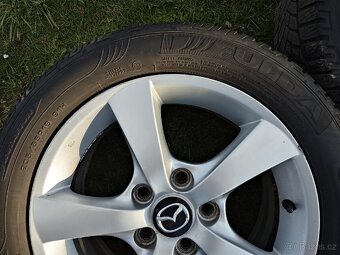 Alu kola 16" Mazda 3 BK - Při rychlém jednání AKCE - 4
