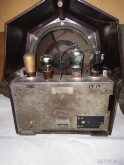 Starožitné rádio Philips 2634 - 4