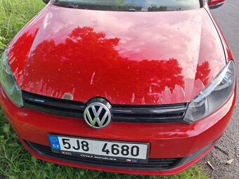 Volkswagen Golf VI 1.6 TDi 66kw - 4