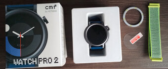 Hodinky CMF Watch Pro 2, v záruce ještě 1 1/2 roku. - 4
