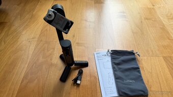 Stabilizátor Hohem iSteady V2S – jako nový, kompletní balení - 4