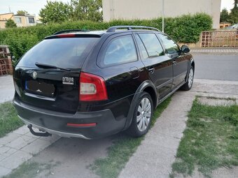 Škoda Octavia Scout 2.0tdi - 4