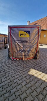 Plachtová nástavba na přívěsný vozik - 4