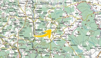 Prodej louky v k.ú. Ostrov u Macochy - 4