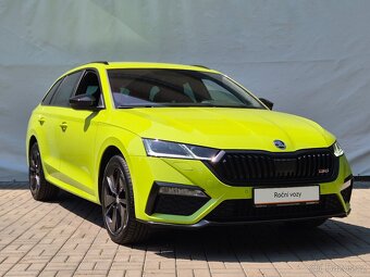 ŠKODA Octavia RS 1.4 TSI 180 kW iV DSG Combi Plug-in hybrid - 4