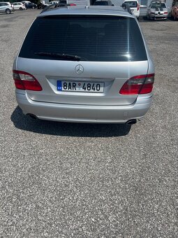 Mercedes-Benz W211 AVANTGARDE E320 CDI 165kw 4Matic - 4