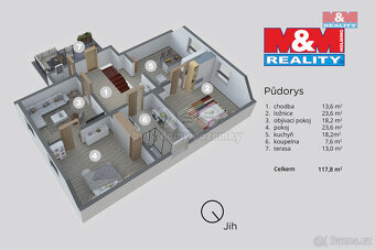 Prodej rodinného domu, 200 m², Benešov nad Ploučnicí - 4