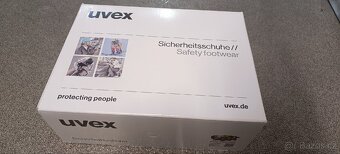 Pracovní boty Uvex - 4