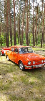 Retro vozík kempík - 4