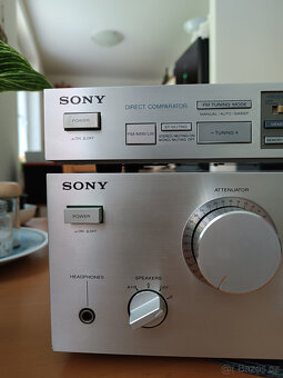 zesilovač Sony TA-AX500 + tuner ST-JX500L - 4