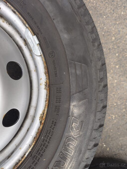 Letní kola a disky na Peugeot Boxer, R15 C, 215/70 - 4