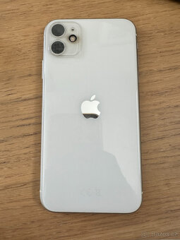 iPhone 11 64GB, white gold, Baterie OK, bez škrábanců - 4