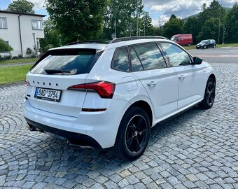 Škoda Kamiq 1.5 TSi 110 kW Monte Carlo, 1. majitel, ČR - 4